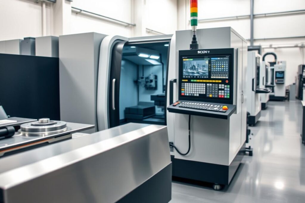 CNC Machining System