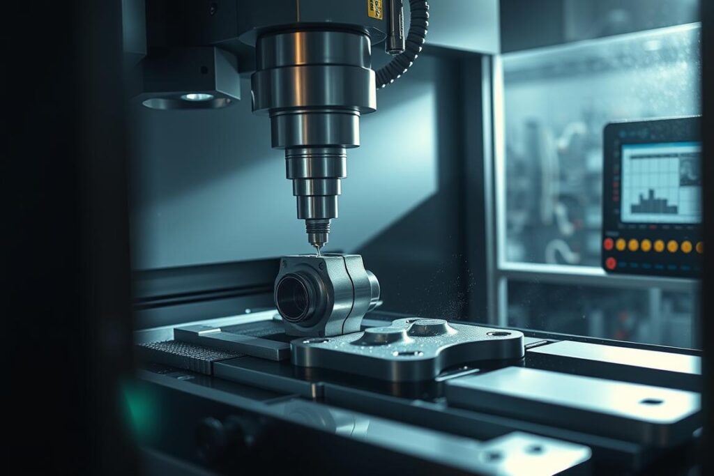 CNC machining process