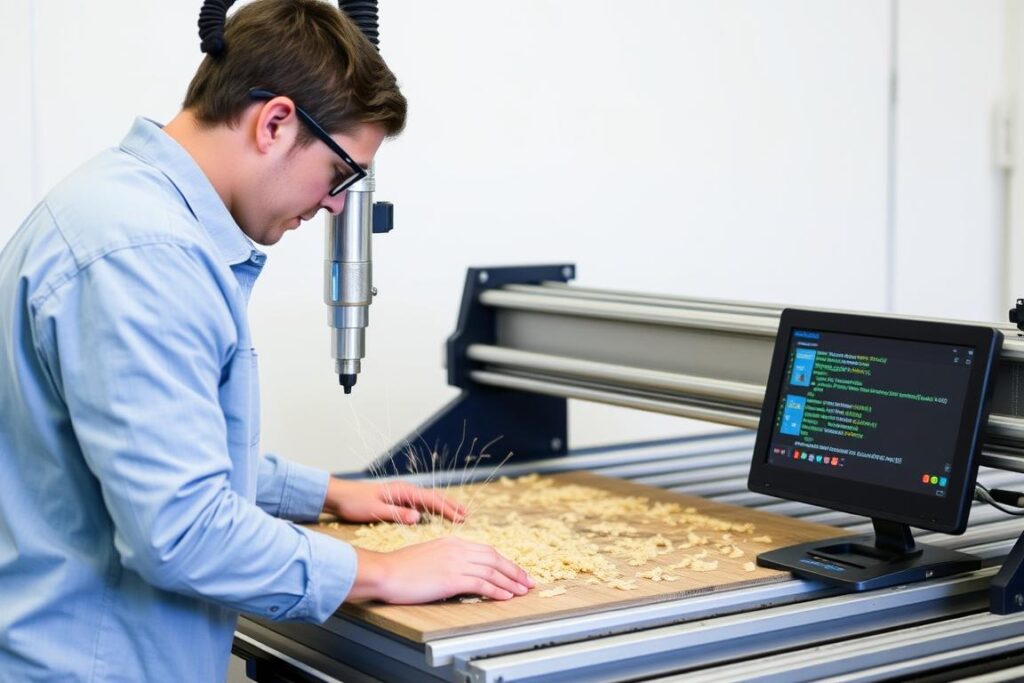 cara belajar G-code CNC