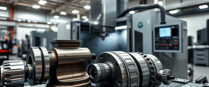 cnc machining parts, industri manufaktur, komponen presisi
