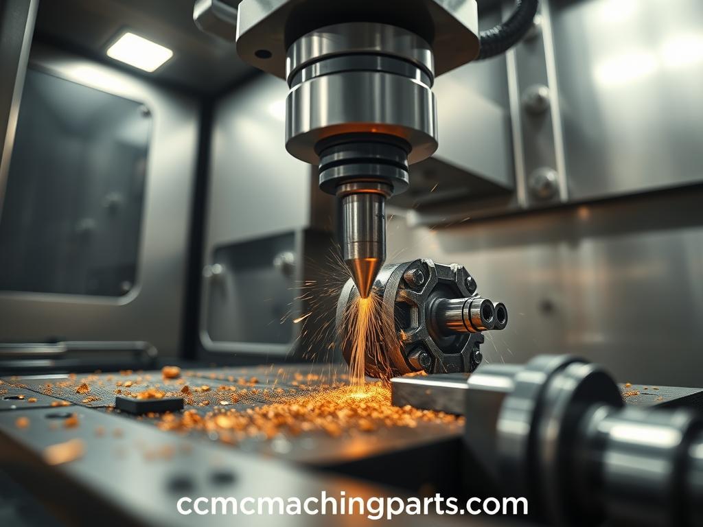 proses cnc machining