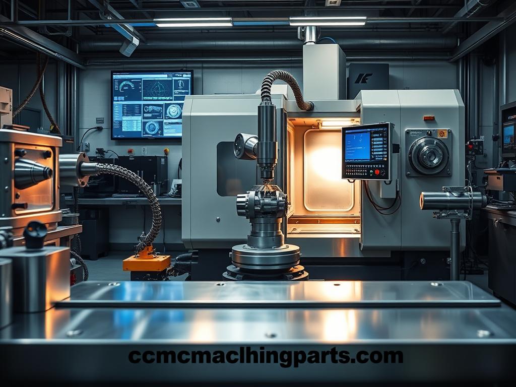 teknologi dan peralatan cnc terdepan